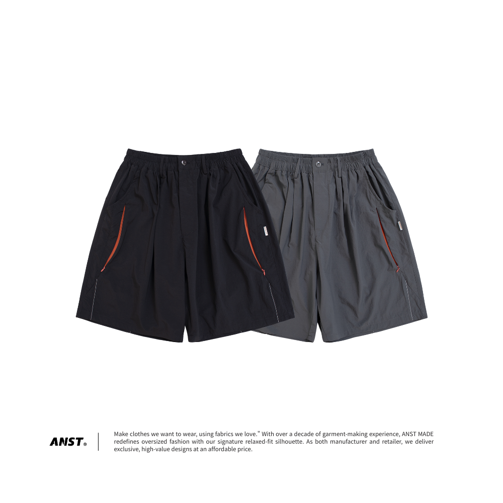 ANST 隱拉撞色短褲 ST.77