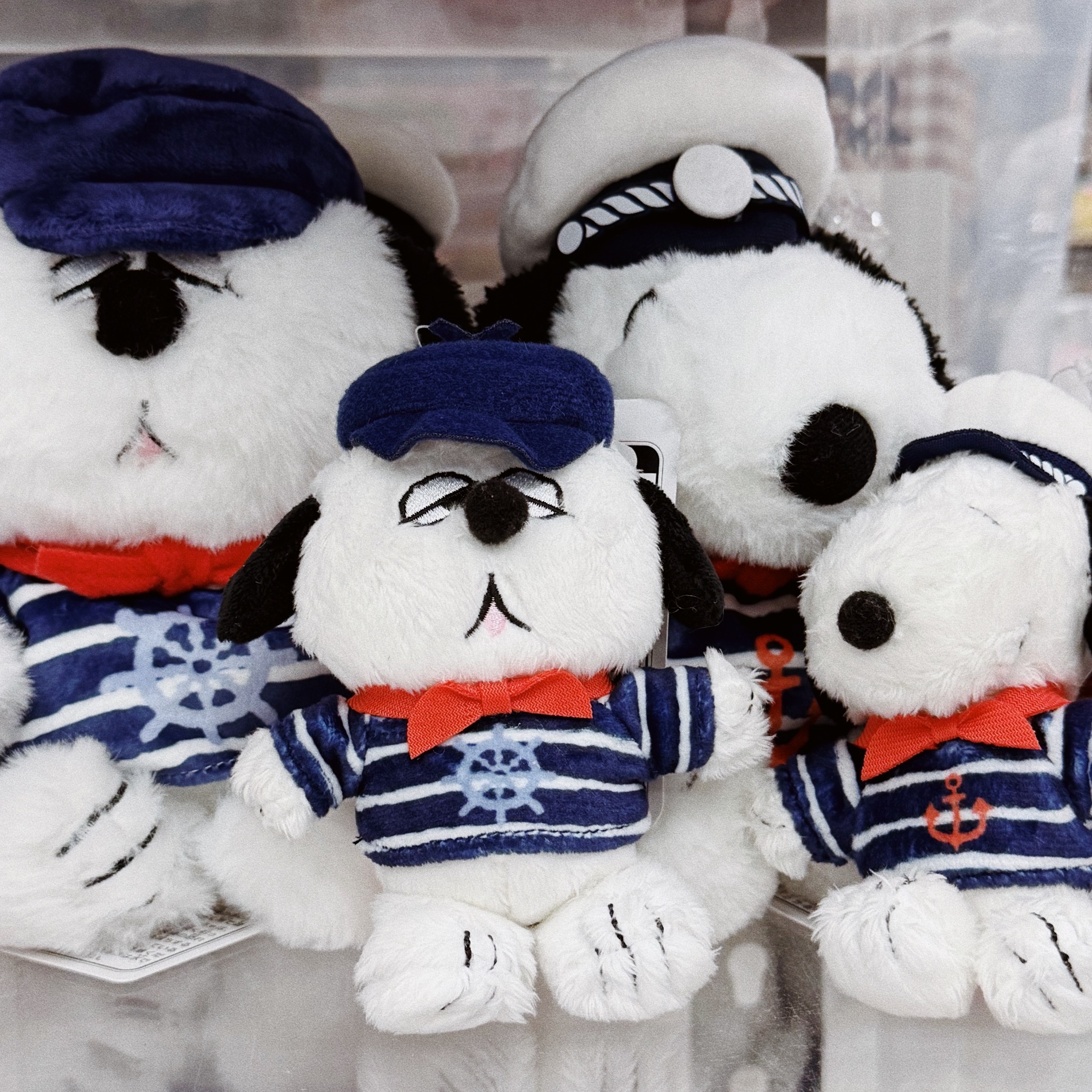 🇯🇵Peanuts Snoopy 海軍服吊飾(現貨)