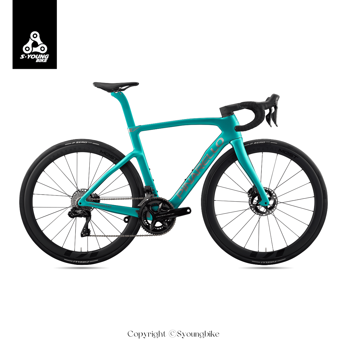 【PINARELLO】F9 成車  / H200 FORMULA GREEN MATT
