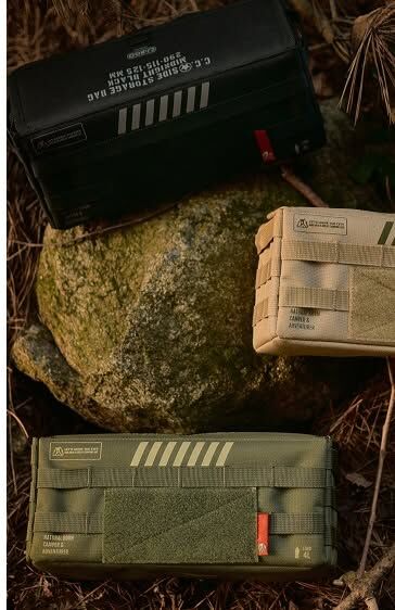 CARGO 桌椅專用磁吸式戰術包 4L｜灰色｜FIDLOCK 磁吸快拆