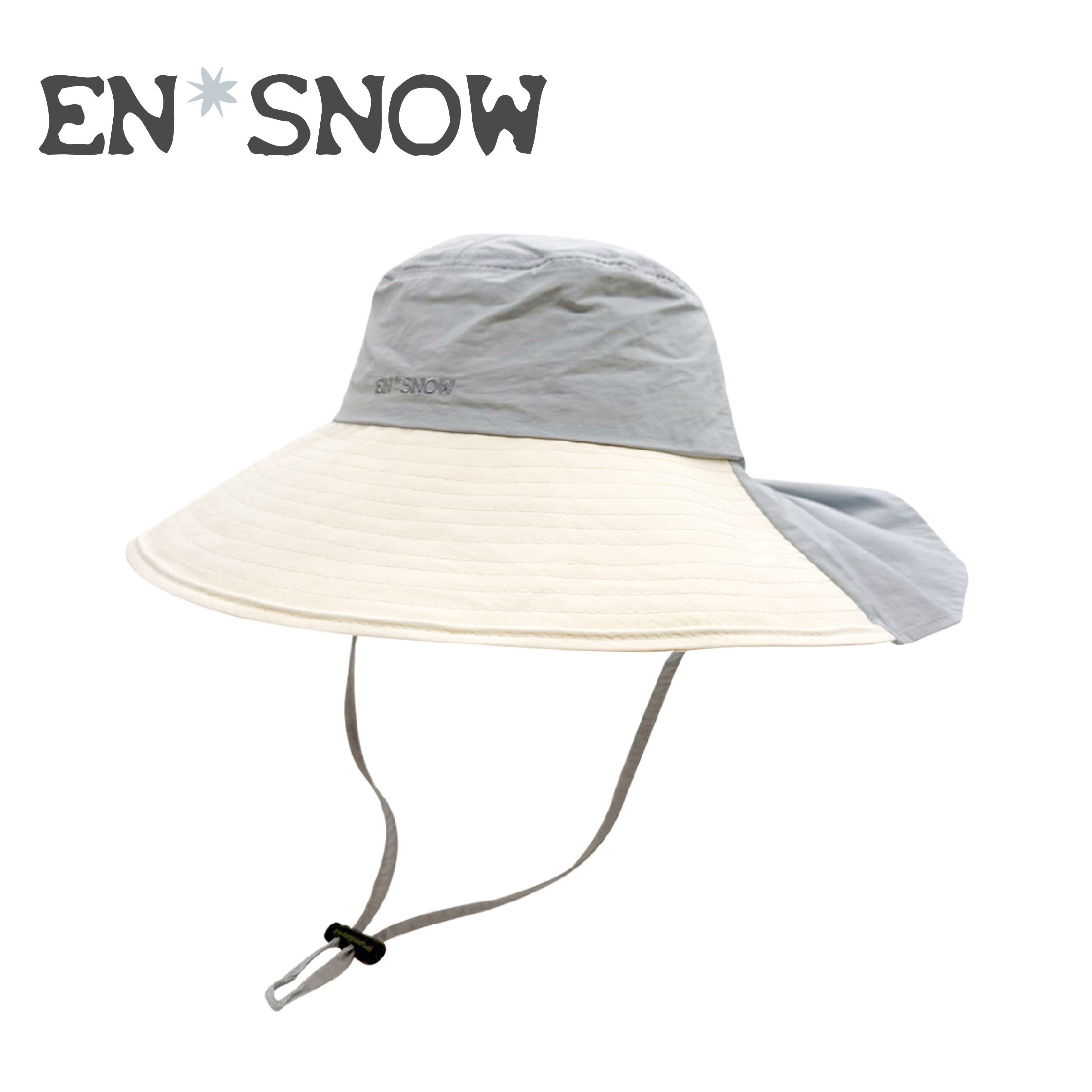En'Snow × 可收摺美人帽 (3色) 40ES0530