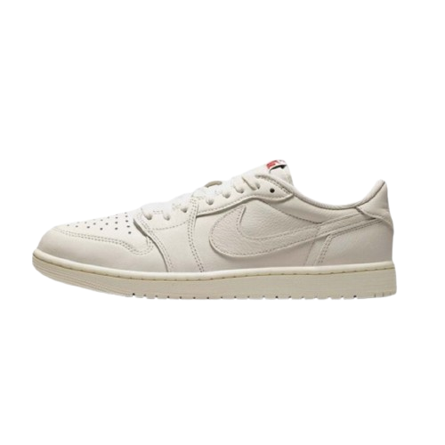 Jordan 1 Retro Low OG Sail 奶油 皮革 男鞋 HQ6998-100 VI