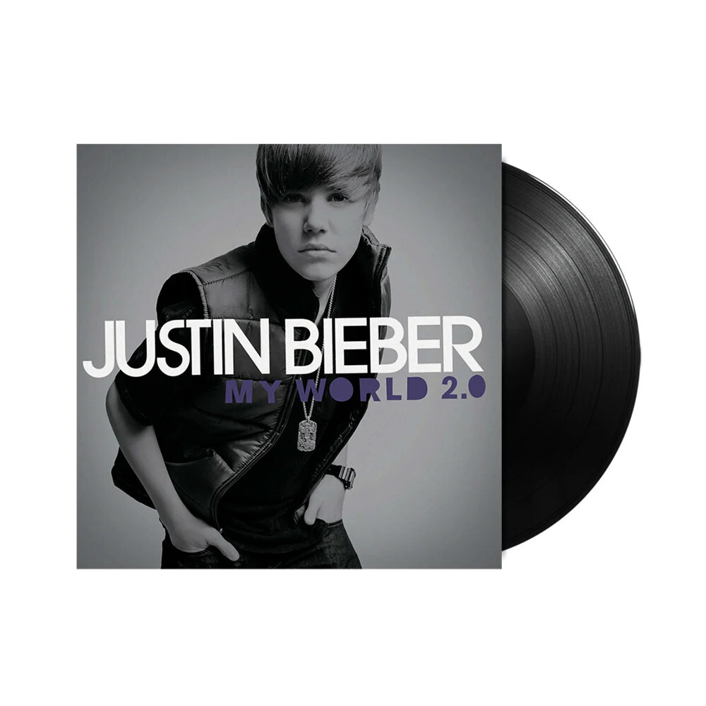 Justin Bieber – My World 2.0 LP