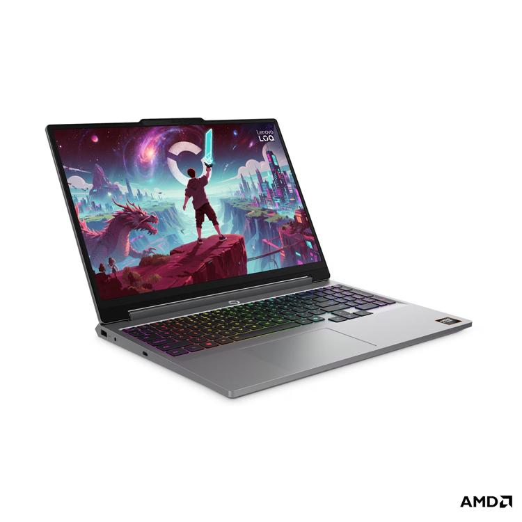 Lenovo 83TN000UHH LOQ 15AHP11 15.3"  (165Hz, Ryzen 7 250, 16GB+1TB SSD, RTX 5060)