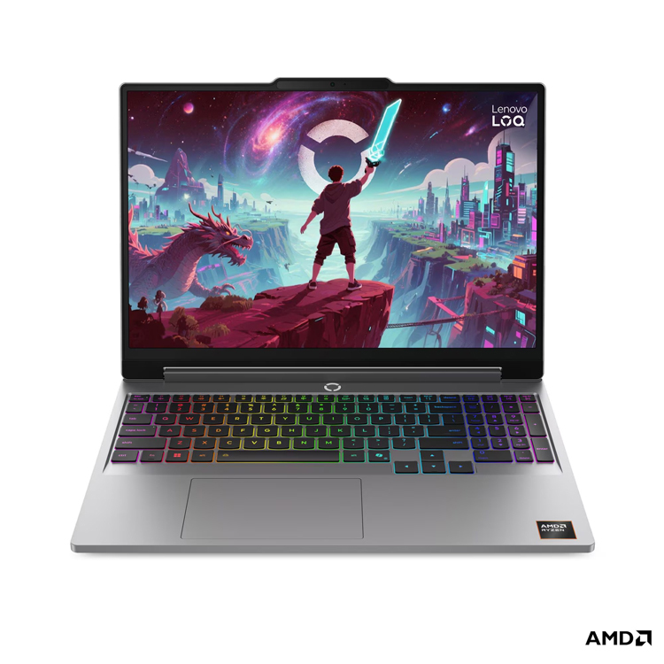 Lenovo 83TN000UHH LOQ 15AHP11 15.3"  (165Hz, Ryzen 7 250, 16GB+1TB SSD, RTX 5060)