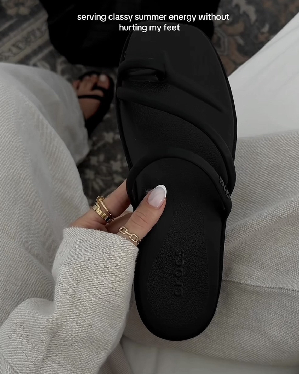 Crocs Miami Toe Loop Sandal 邁阿密限定 拖鞋 夾腳拖 指環涼鞋 防水 2色