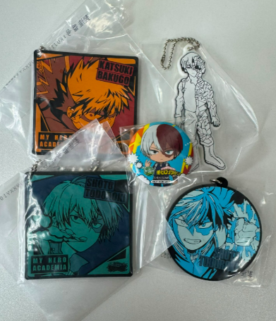 (門市限定)我的英雄學院  $5商品 一覽 #MM5
