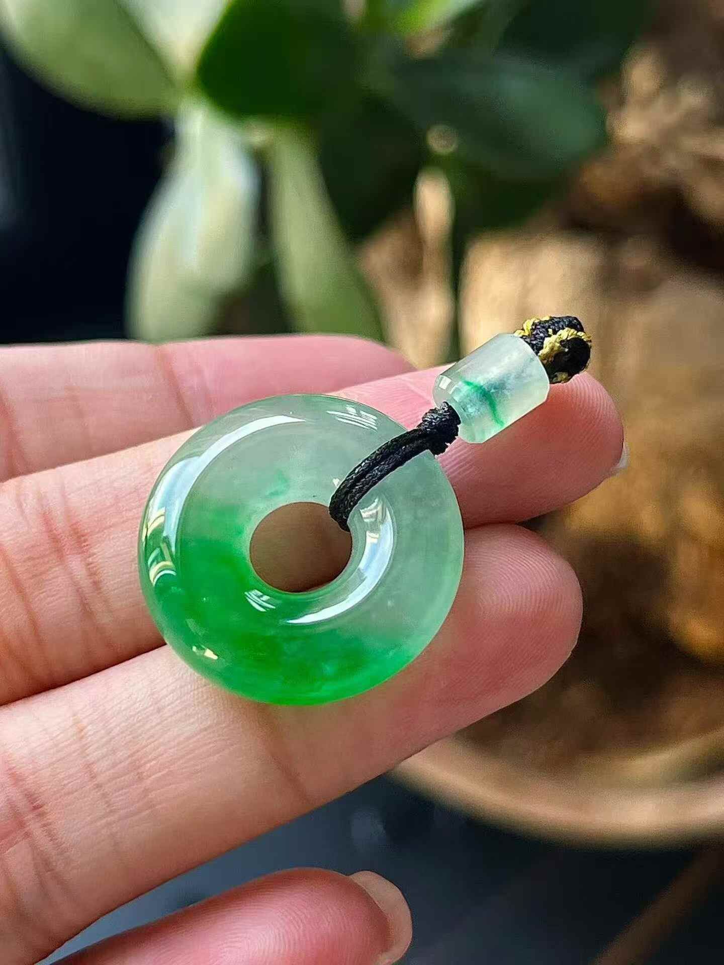 65378 翡翠玉環 (22mm直徑)