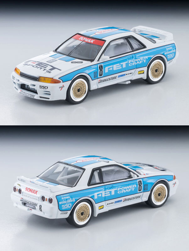預訂:1/64 TOMYTEC LV-N234g FET Sport GT-R '93 (339014)