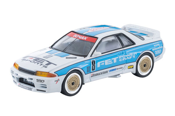 預訂:1/64 TOMYTEC LV-N234g FET Sport GT-R '93 (339014)