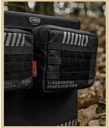 CARGO 工業風戰術包 S｜沙色／黑色／軍綠