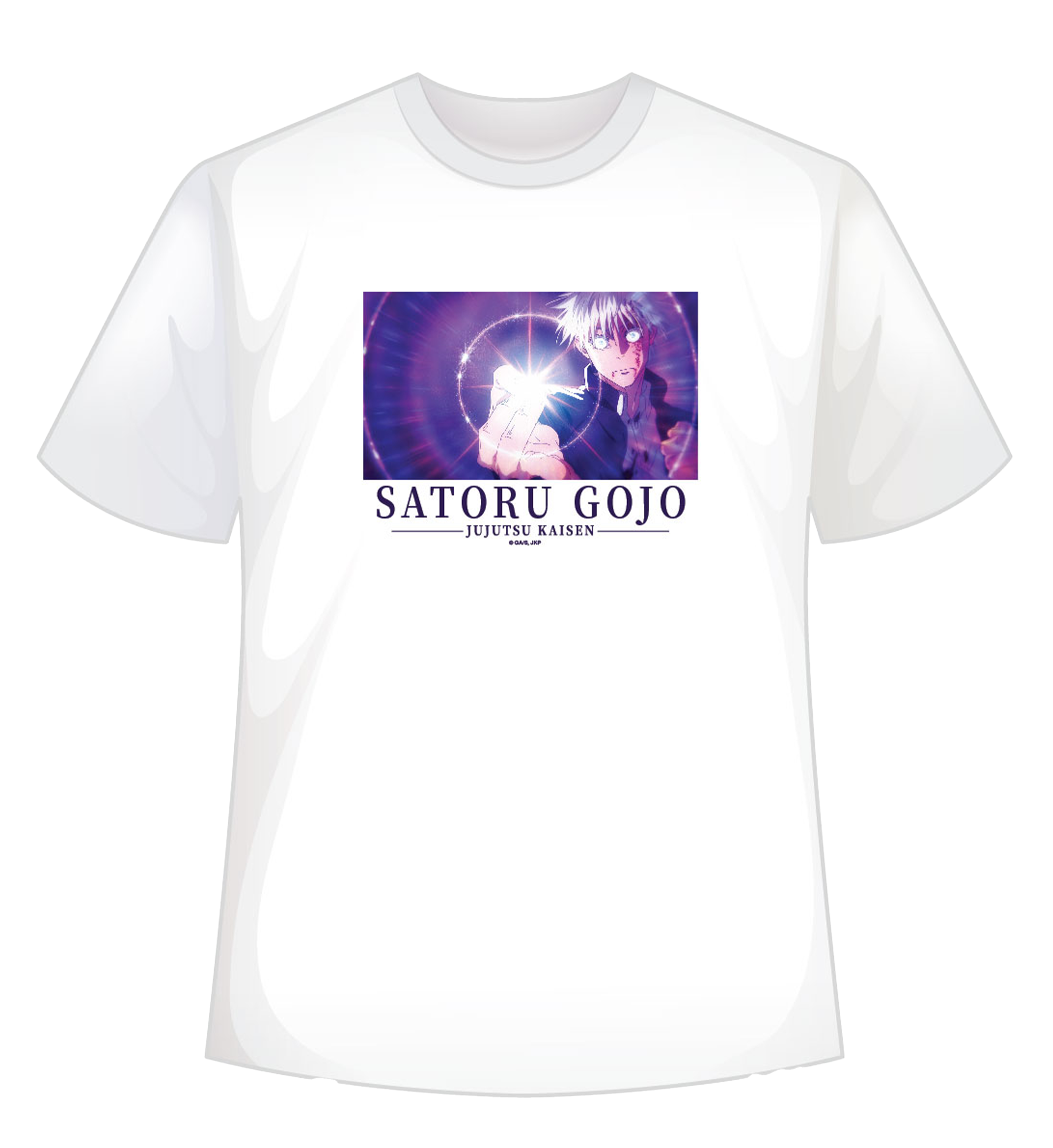 咒術迴戰 系列 T-Shirt - 虛式．茈