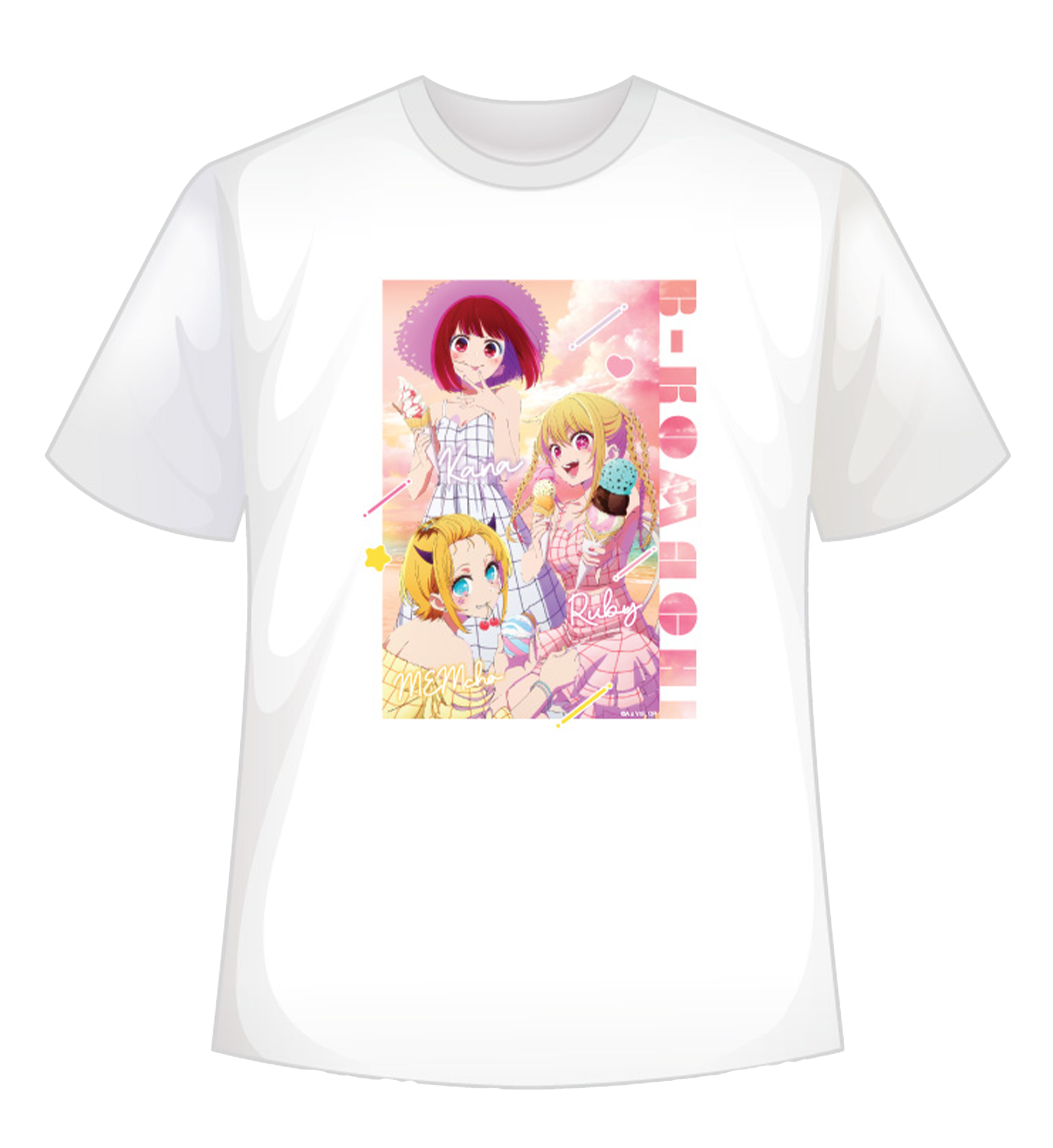 【我推的孩子】 S2系列  T-Shirt - 新生B小町