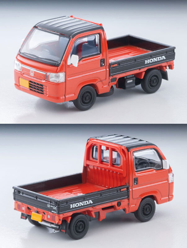 預訂:1/64 TOMYTEC LV-N329d Honda Acty Truck Town Spirit Color Style (Red/Black) (339731)