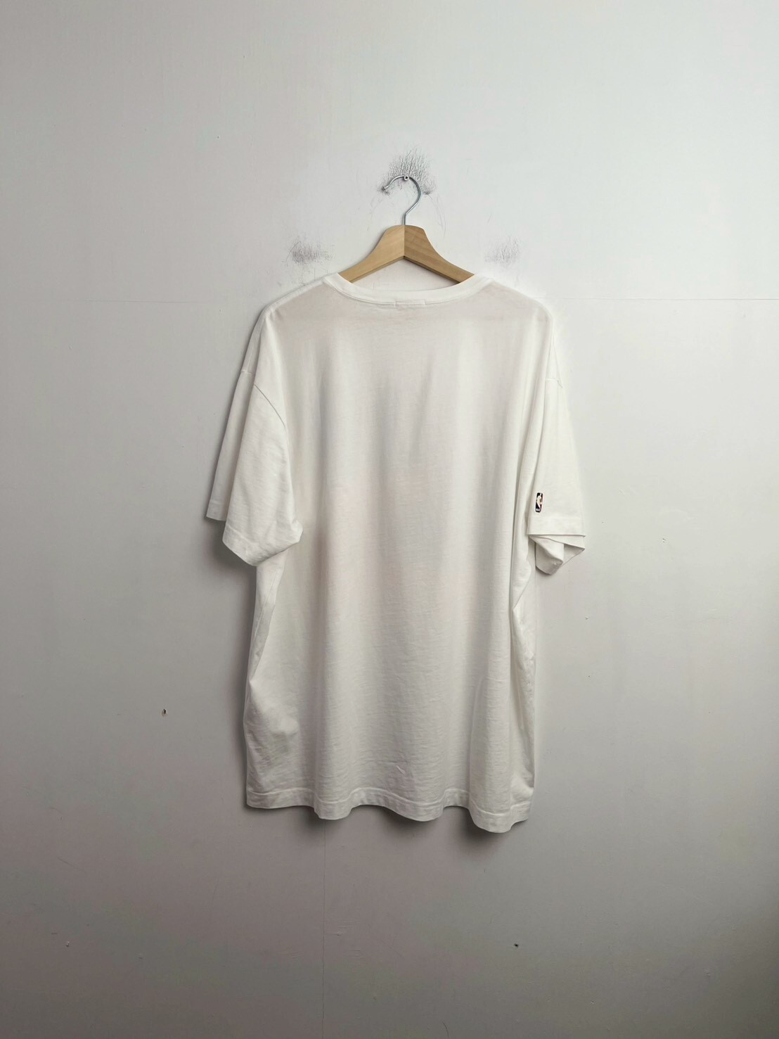KITH for NBA Los Angeles Lakers Retro Ball Boxy Tee SIZE XXL