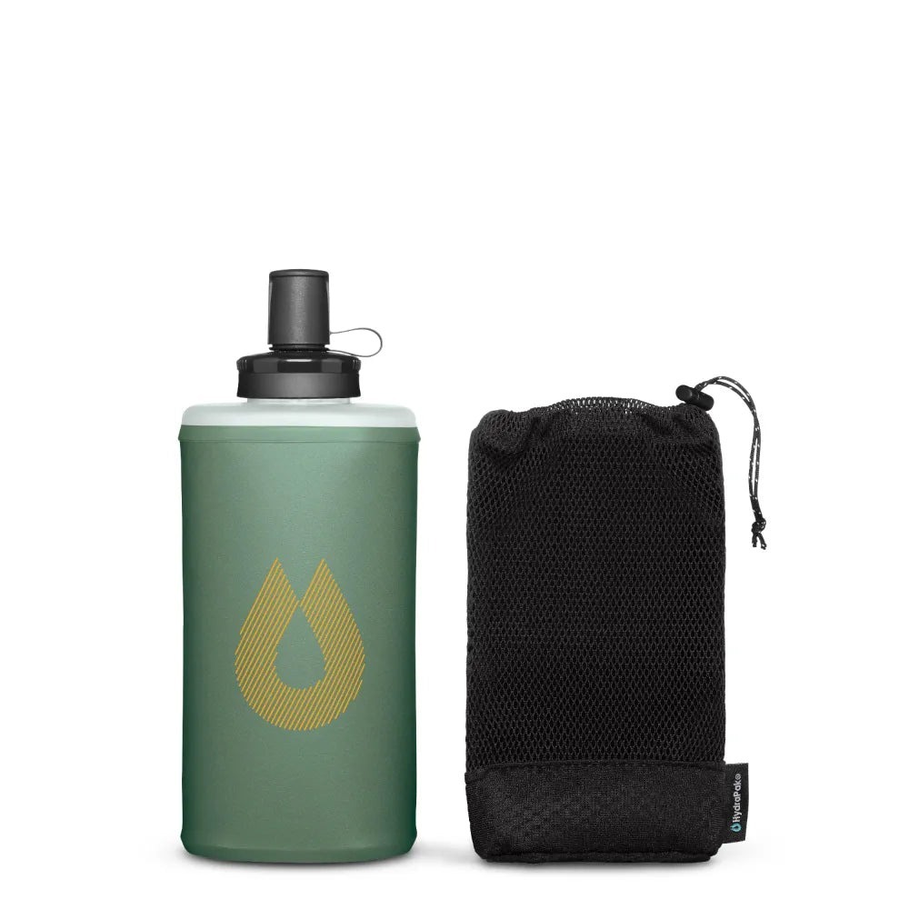 [HydraPak] Packflask 750ml 輕量軟水壺（附水壺袋）