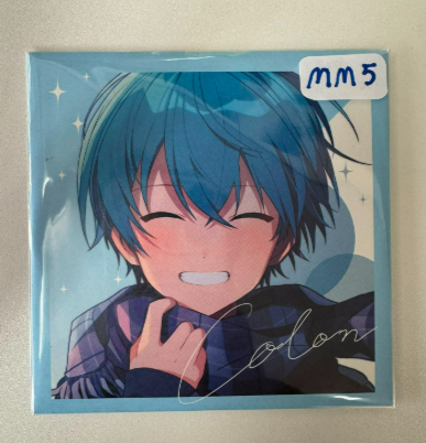 唱見 草莓王子 Colon CD#MM5