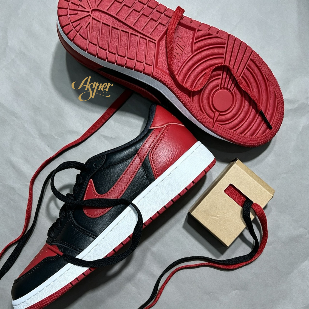 【官網限定】Jordan 1 Retro Low OG "Banned" 禁穿 AJ1 大童鞋 IW6277-001VI