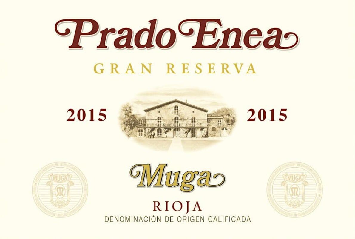 Muga Prado Enea Gran Reserva 2015 (RP97)