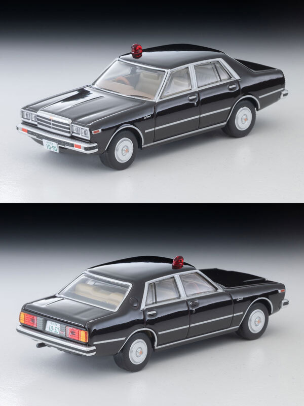 預訂:1/64 TOMYTEC LV-N Movie Stars 05 Seibu Keisatsu Nissan Laurel 2000SGL-E w/Keisuke Daimon Figure (339489)
