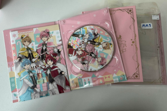 唱見 草莓王子 2022 set#MM5
