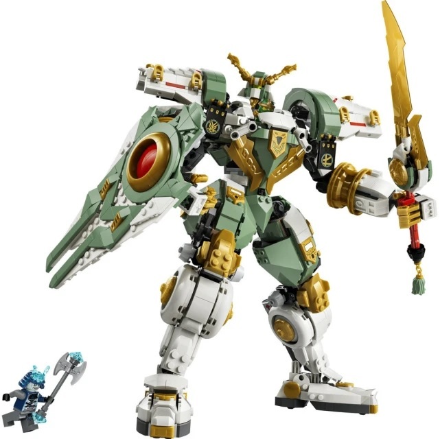 【玩具研究中心】LEGO 樂高 旋風忍者 勞埃德的鈦機械人 15 週年紀念版 71860