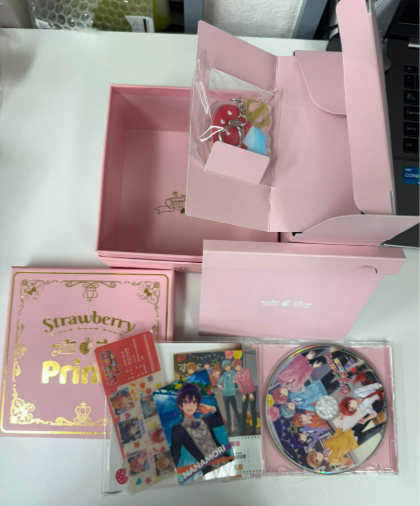 唱見 草莓王子 CD BOX set#MM5