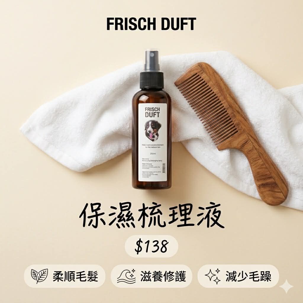 FRISCH DUFT 花花寵物保濕噴霧 100ml