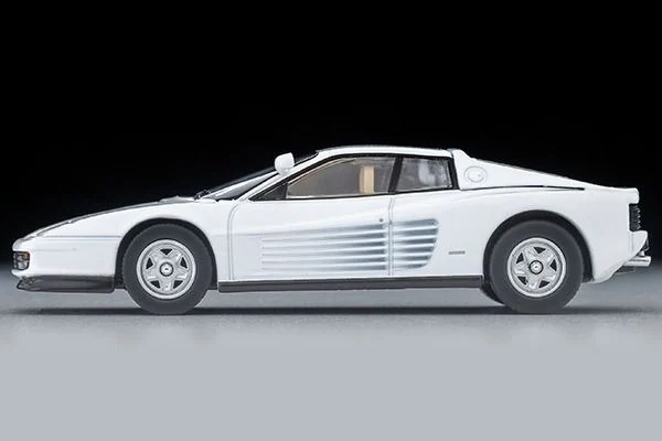 預訂:1/64 TOMYTEC LV-N Ferrari Testarossa Early Model (White) (339434)