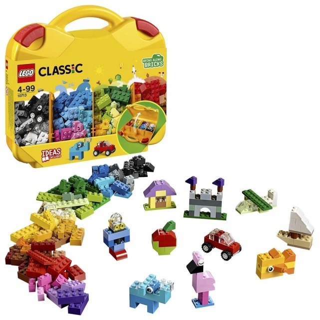 【玩具研究中心】LEGO 樂高 CLASSIC 創意手提箱 10713