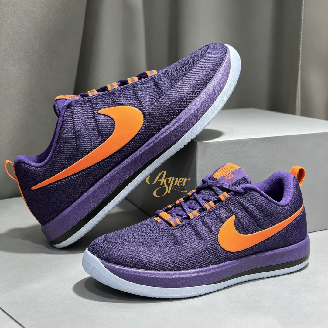 【官網限定】Nike Book 2 Sunburst 紫橘太陽隊配色 FZ7014-500 VI