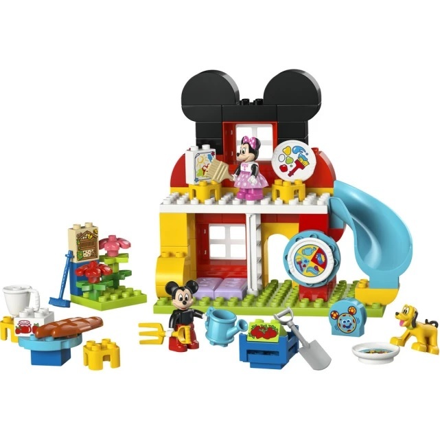 【玩具研究中心】LEGO 樂高 得寶 米奇妙妙屋和米妮與布魯托 10465