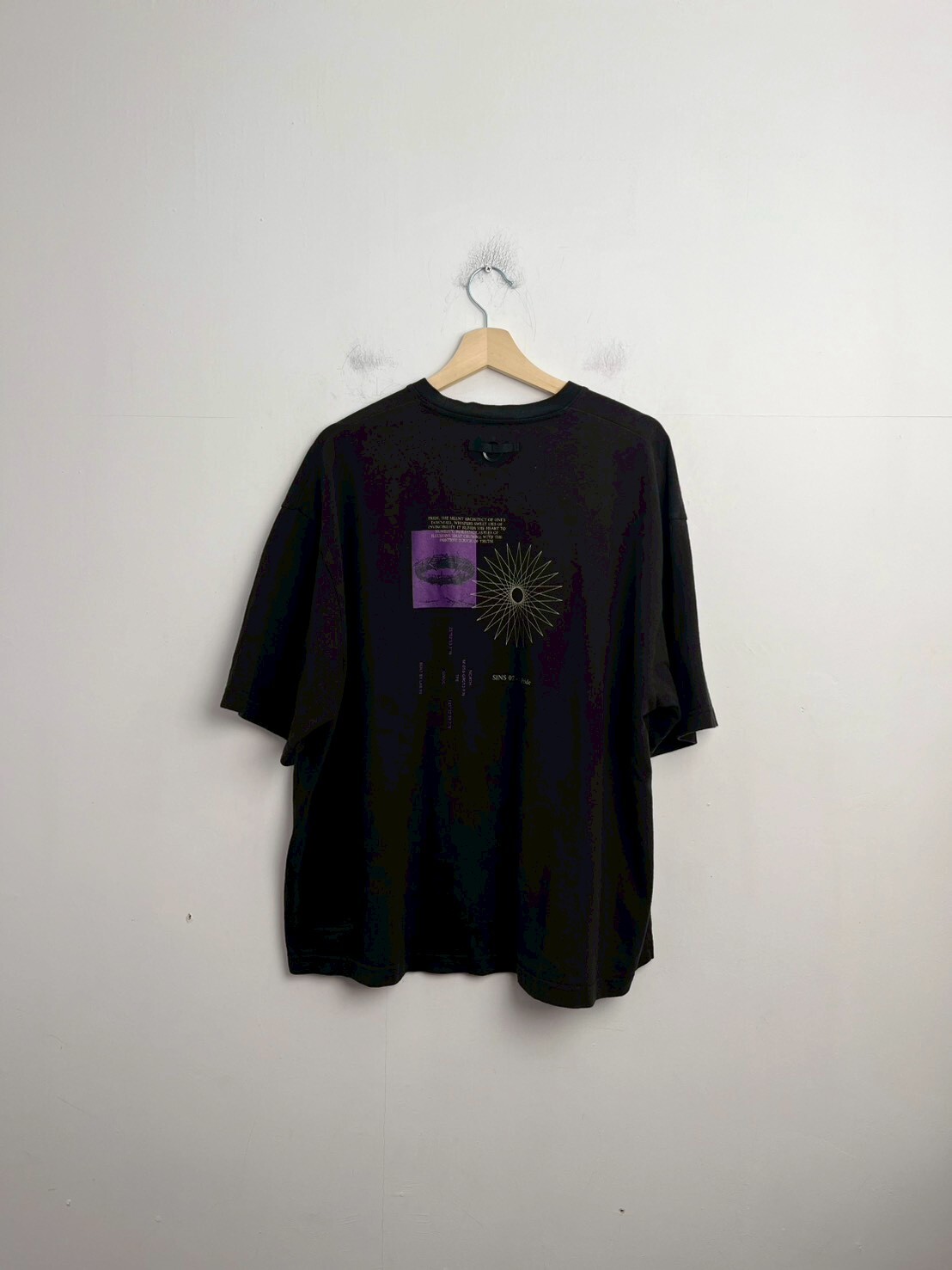 GOOPiMADE Lucifer - “THE PRIDE” TEE TEE SIZE 3