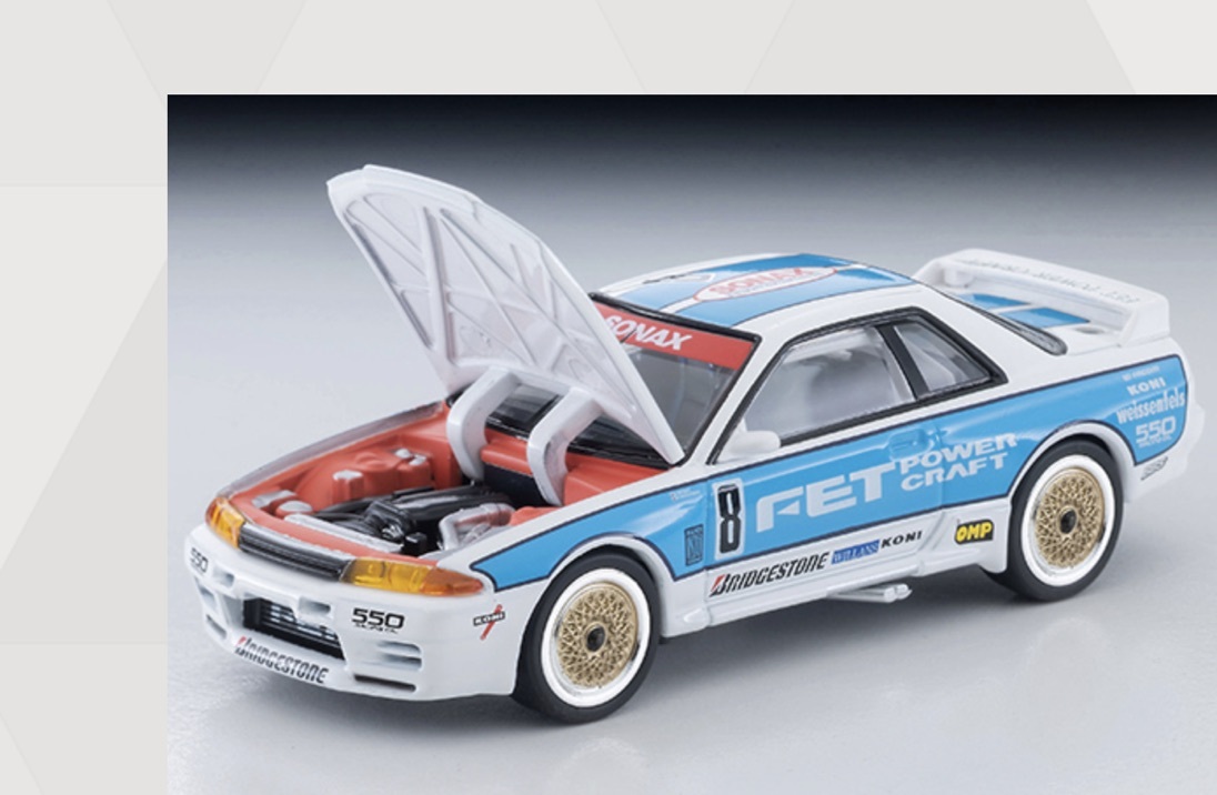 預訂PreOrder- Tomytec LV-N234G FET Sports GT-R (1993 version)