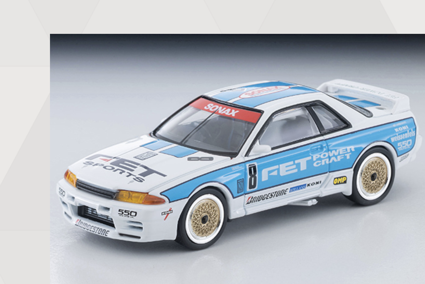 預訂PreOrder- Tomytec LV-N234G FET Sports GT-R (1993 version)