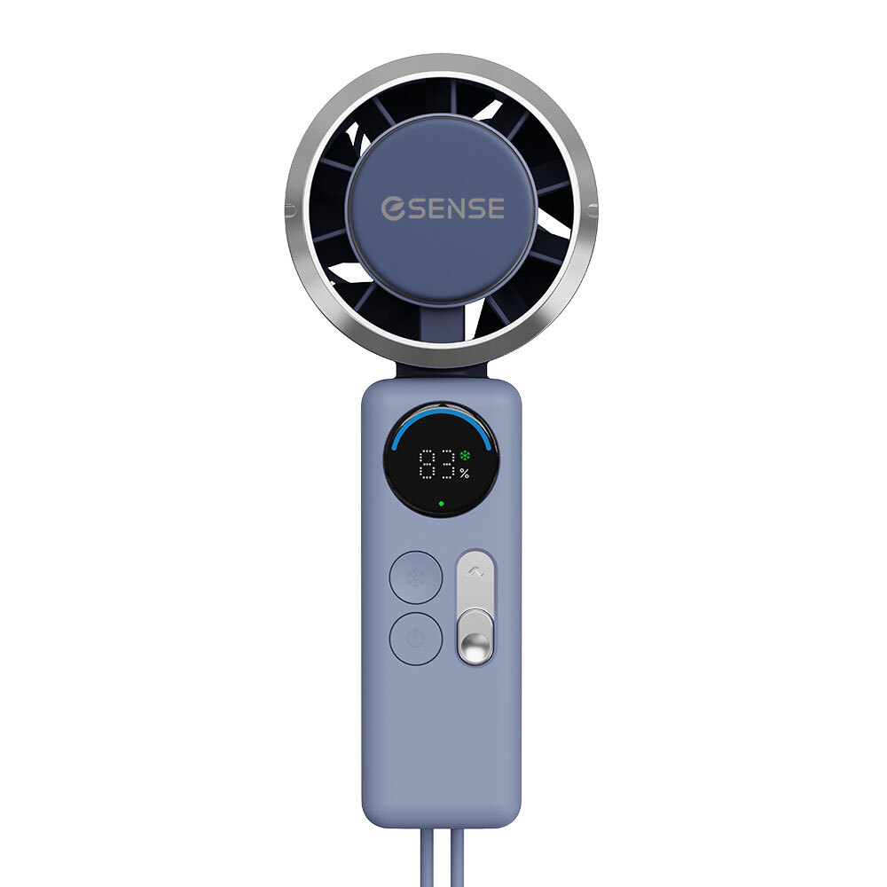 Esense 霧感半導體製冷手持風扇(22-SRP001BL / WH)