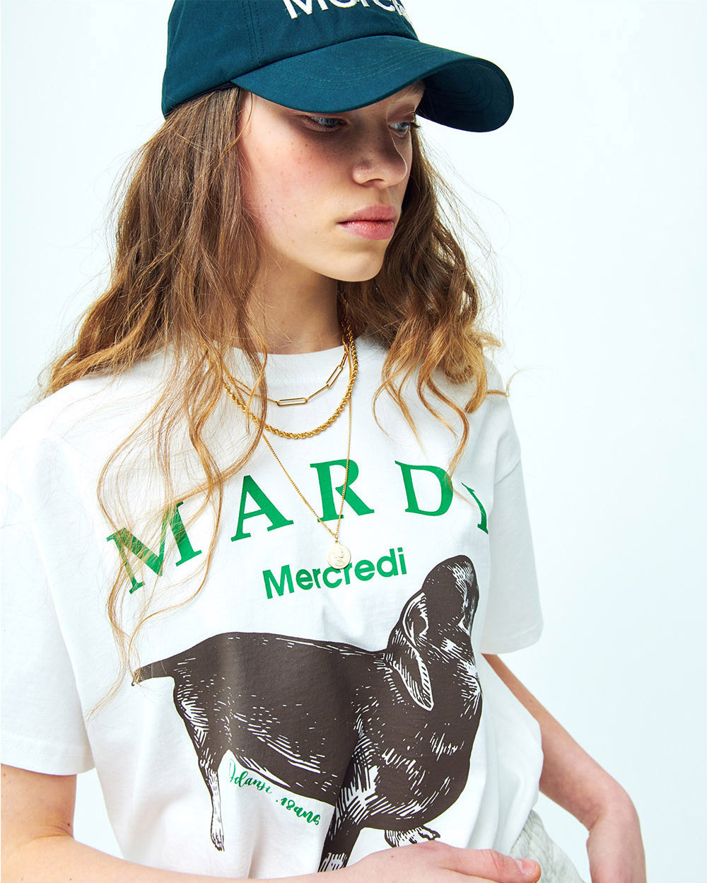Mardi Mercredi | TSHIRT DDANJI_IVORY