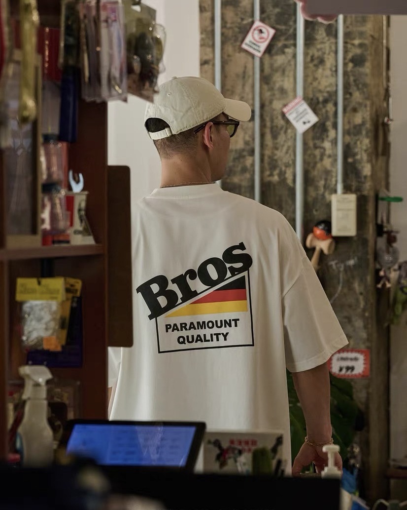 #預購 Broshood 26SS 日系寬鬆 世界杯國旗LOGO印花 索羅娜涼感短踢 三色