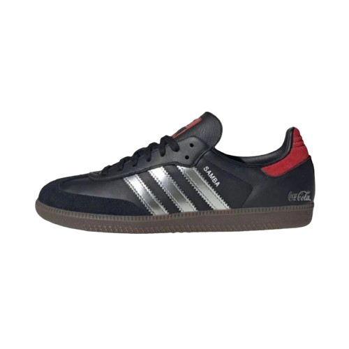 【官網限定】ADIDAS X COCA-COLA SAMBA 可口可樂聯名 黑紅銀 經典配色 KH6880