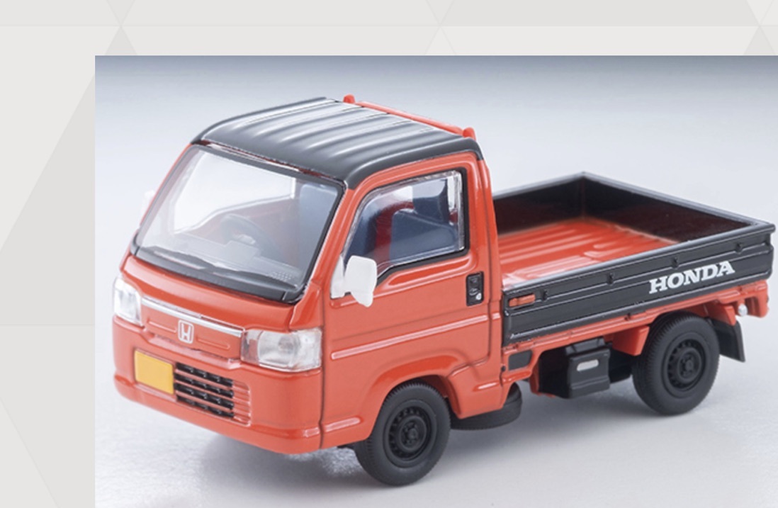 預訂PreOrder- Tomytec LV-N329d Honda Acty Truck Spirit Color Style (Red/Black)