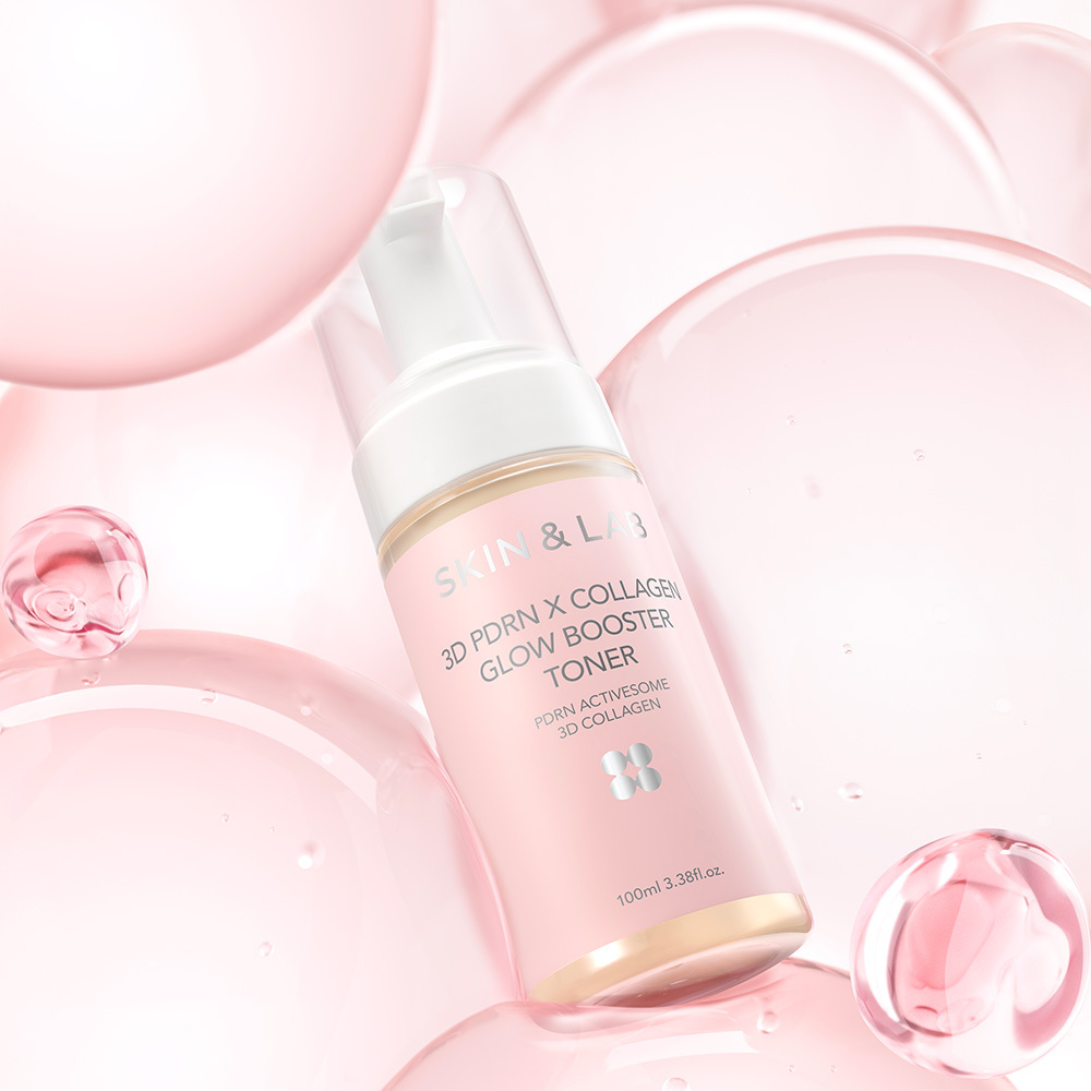 【SKIN&LAB】[3D PDRN X 膠原蛋白] 煥采精華化妝水