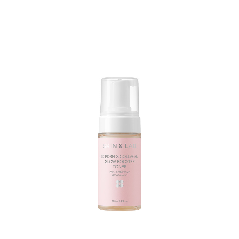 【SKIN&LAB】[3D PDRN X 膠原蛋白] 煥采精華化妝水