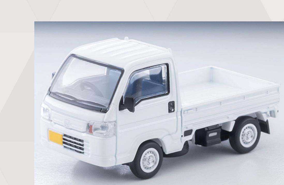 預訂PreOrder- Tomytec LV-N329e Honda Acty Truck SDX (White)