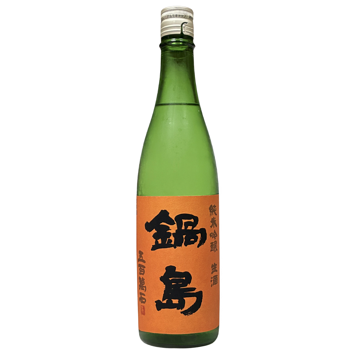 鍋島 純米吟釀 五百萬石 720ml