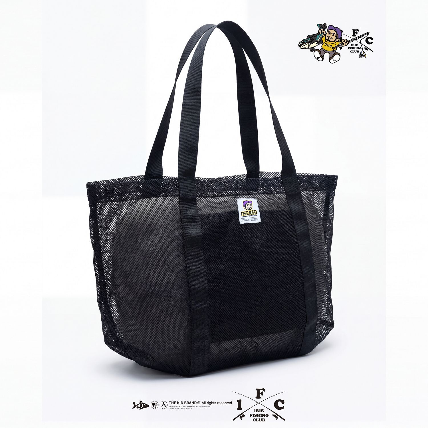 KID ® IFC X KID 聯名洞洞托特包