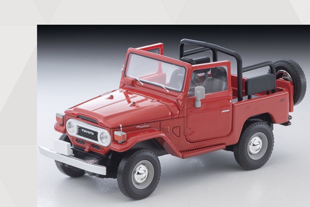 預訂PreOrder- Tomytec LV-N382a Toyota Land Cruiser 40 Open Top US Spec (Red)