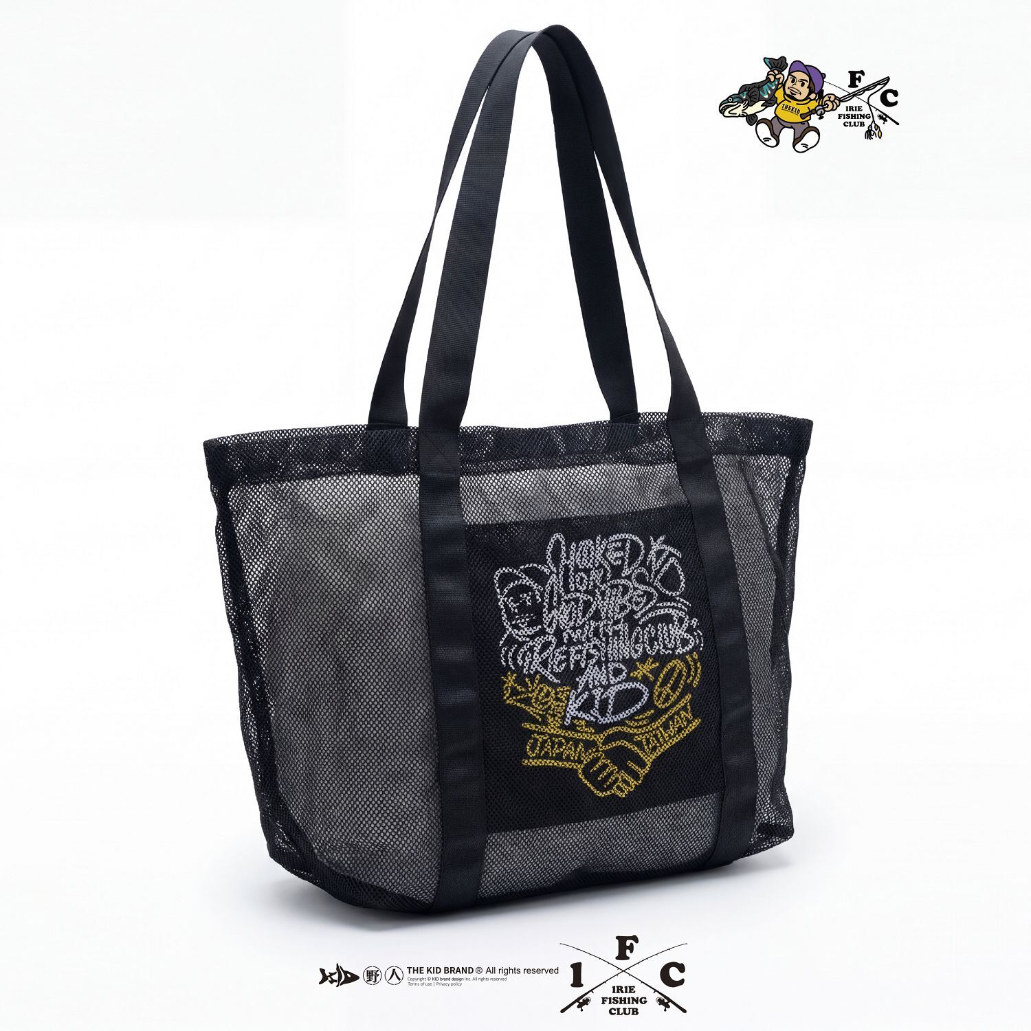 KID ® IFC X KID 聯名洞洞托特包