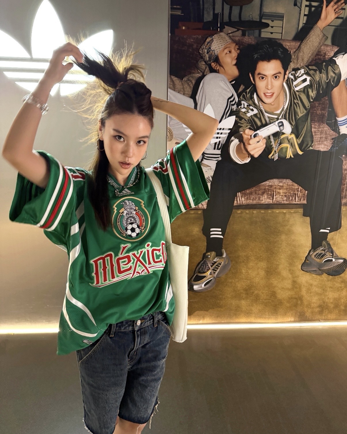 ADIDAS 2026 FIFA世界盃⚽️ 墨西哥主場 球迷版 運動衫 寬鬆 五分袖 短T 短袖 足球衣 男款 KD5986 / 調貨