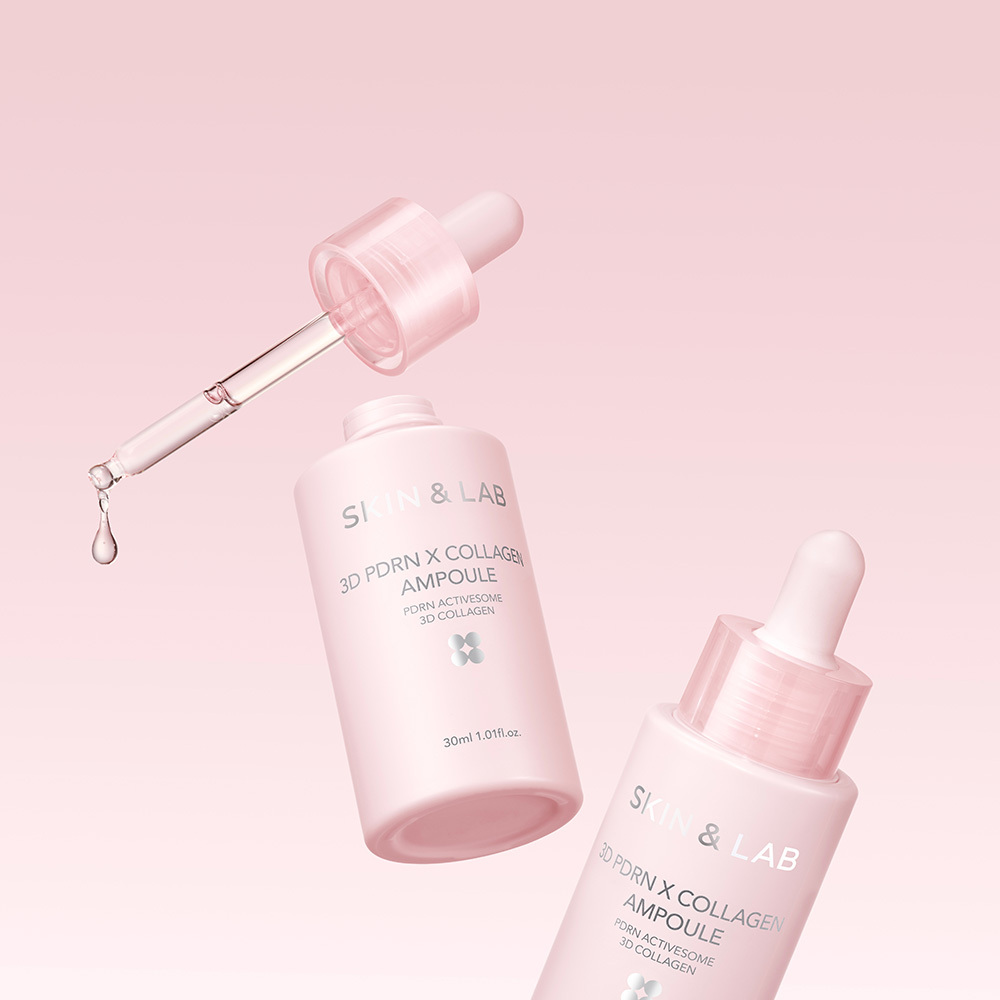 【SKIN&LAB】[3D PDRN X 膠原蛋白]彈潤安瓶精華