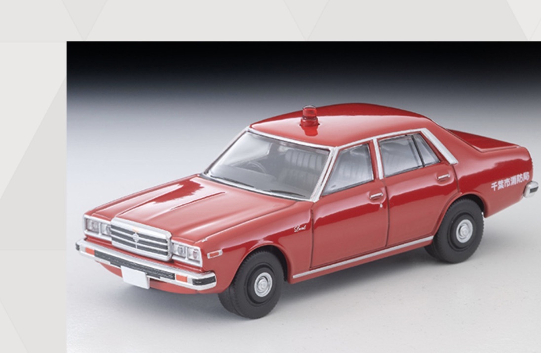 預訂PreOrder- Tomytec LV-N384a 1978 Nissan Laurel 1800 Custom Fire Chief Car